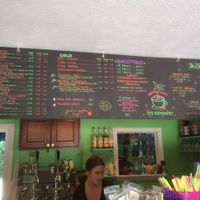 Counter at Midway Cafe and Coffee Bar in Islamorada