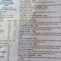 Menu at Midway Cafe and Coffee Bar in Islamorada