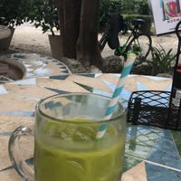 Smoothie at Midway Cafe and Coffee Bar in Islamorada