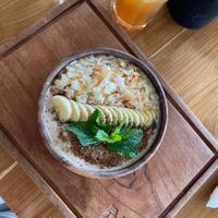 Salted Caramel Bowl   at Nourish in Ungasan