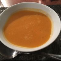 Tomato Soup at La Belle Verte in Gatineau