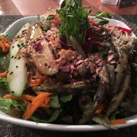 Neptune Salad at La Belle Verte in Gatineau