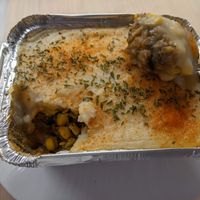 Vegan Shepherd's Pie at La Belle Verte in Gatineau