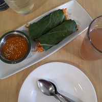 Ying yang roll at La Belle Verte in Gatineau