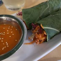 Ying yang roll at La Belle Verte in Gatineau