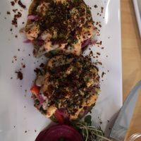 Croque soleil at La Belle Verte in Gatineau