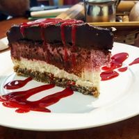 3 Layer Cheesecake at La Belle Verte in Gatineau