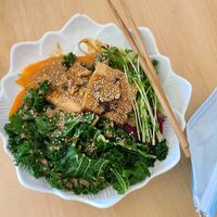 Satay Bowl at La Belle Verte in Gatineau