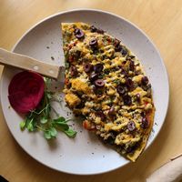 All-Dressed Pizza at La Belle Verte in Gatineau