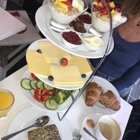 100% Vegan breakfast  at Faleyda in Frankfurt