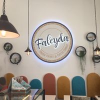 Inside  at Faleyda in Frankfurt