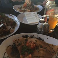 the vegan crepe at Waffelschmiede in Putbus