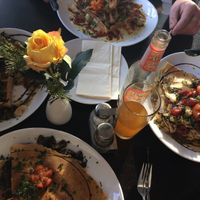 vegan and vegetarian crepes and waffers -  as delicious, as it looks like at Waffelschmiede in Putbus