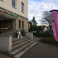 exterior view at Waffelschmiede in Putbus