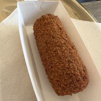 Croquettes   at Frites Unique in Rotterdam