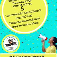 They gave away free ice cream at Shawn Michelle's Homemade Ice Cream in Chicago