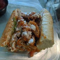 Buffalo chicken ranch sub at The Rabbit Hole in Pompano Beach