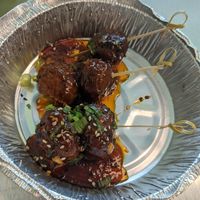 Meatballs at The Rabbit Hole in Pompano Beach