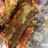 Put a ring on it burger! at The Rabbit Hole in Pompano Beach