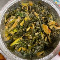 Kale Collards at The Rabbit Hole in Pompano Beach