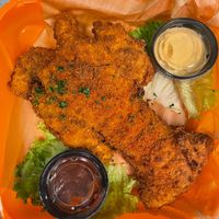 Konjac "lobster" at The Rabbit Hole in Pompano Beach