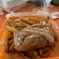 Fried Chik’n at The Rabbit Hole in Pompano Beach