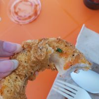 Jumbo prawn at The Rabbit Hole in Pompano Beach