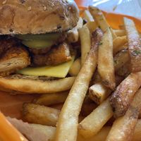 Sunday service sandwich  at The Rabbit Hole in Pompano Beach