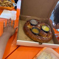 Pretzel  at The Rabbit Hole in Pompano Beach