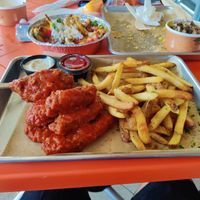 Buffalo wyngs at The Rabbit Hole in Pompano Beach