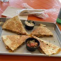 NEW Chick'n Quesadilla  at The Rabbit Hole in Pompano Beach