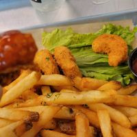 Cocktail sauce was so yum!yummy!! at The Rabbit Hole in Pompano Beach