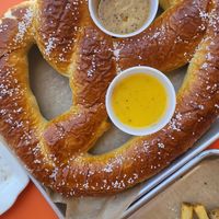 Pretzel at The Rabbit Hole in Pompano Beach