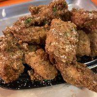 Garlic Parmesan Wyngs  at The Rabbit Hole in Pompano Beach