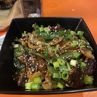 The Last Dragon Peppercorn Steak Stir Fry  at The Rabbit Hole in Pompano Beach