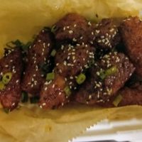 Vegan teriyaki wings at The Rabbit Hole in Pompano Beach