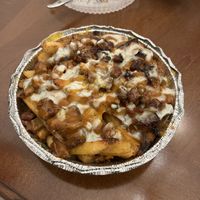 Loaded Fries #Veganuary at The Rabbit Hole in Pompano Beach