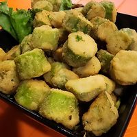 Fried okra at The Rabbit Hole in Pompano Beach