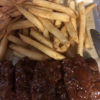 BBQ wings   at The Rabbit Hole in Pompano Beach