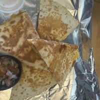 Chicken quesadilla   at The Rabbit Hole in Pompano Beach