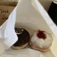 oreo and jam at Gotham Doughnuts in Ivanhoe
