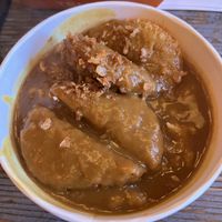 Sweet potato katsu small bowl  at Temaki in Glasgow