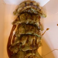 Veg gyoza  at Temaki in Glasgow