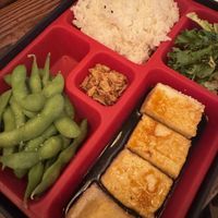 Bento   at Temaki in Glasgow