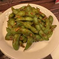 Spicy side of what I had in the mani😀  at Temaki in Glasgow