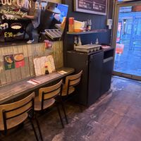 Seating   at Temaki in Glasgow