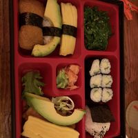 Vegetable bento   at Temaki in Glasgow