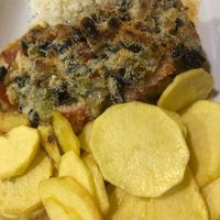 Beringela Recheada at Atrium in Chaves