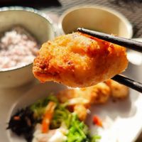 Karage at Holy Holy Familiar Tree Cafe in Ikeda