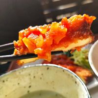 Tofu-Katsu at Holy Holy Familiar Tree Cafe in Ikeda